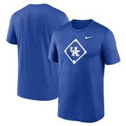 Kentucky Nike Dri-Fit Legend Baseball Icon Tee